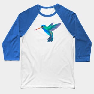 Colorful Colibri Baseball T-Shirt